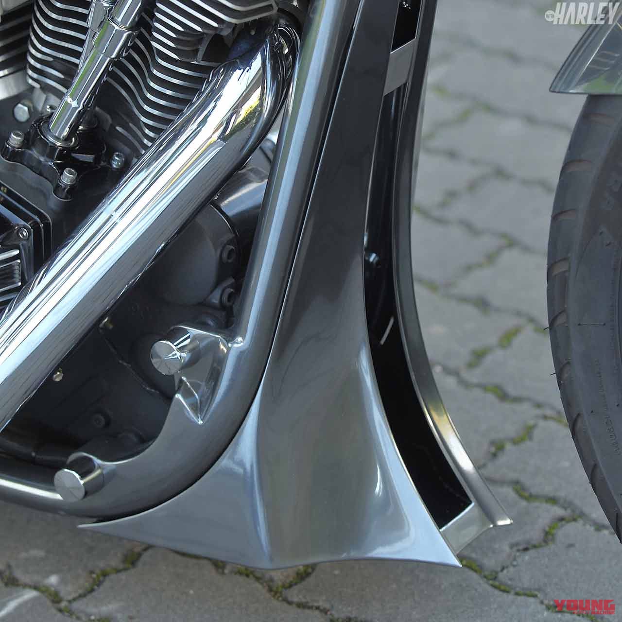 |妥協なき品質で真っ当に”走り”を追求したハーレーカスタムの”正義”〈トライジャ ジャスティス〉