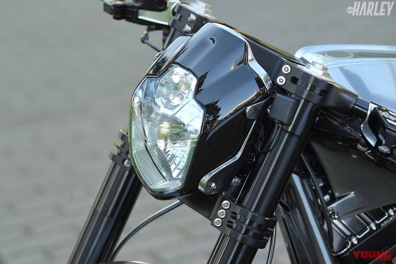 |妥協なき品質で真っ当に”走り”を追求したハーレーカスタムの”正義”〈トライジャ ジャスティス〉