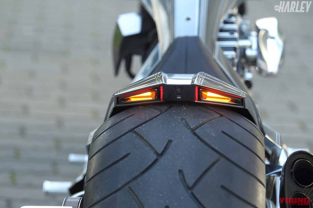 |妥協なき品質で真っ当に”走り”を追求したハーレーカスタムの”正義”〈トライジャ ジャスティス〉