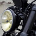 ハーレー用H4ヘッドライト&サイドカバーマウントキット〈トランプサイクルオリジナル〉
