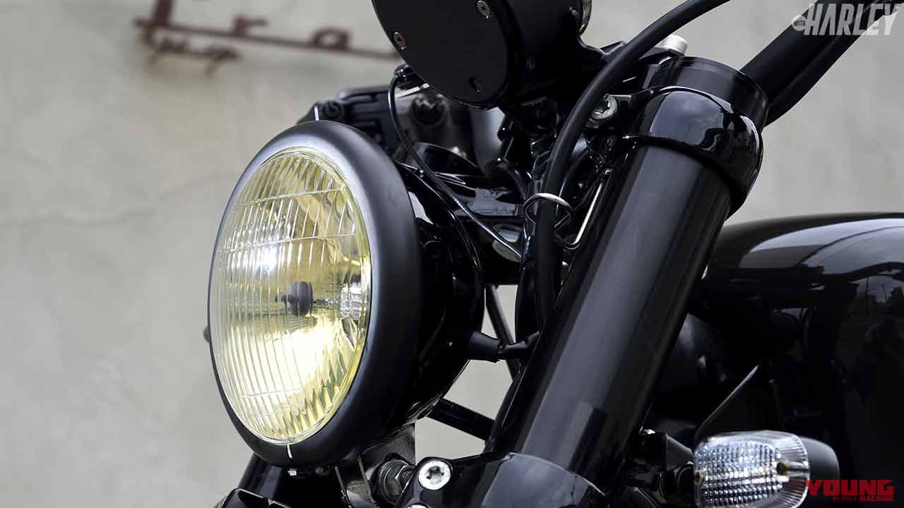 Bubble Top Head Light Lens バブルトップヘッドライトレンズ