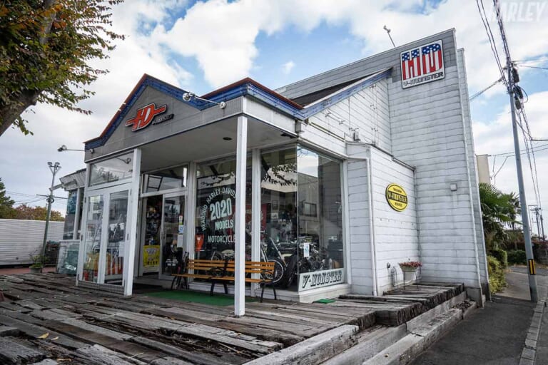 ハーレーダビッドソン専門店・HDブイモンスター(福島県)|ハーレー一筋30年超ゆえに愛車を任せられる、東北の安心拠点〈HDブイモンスター〉
