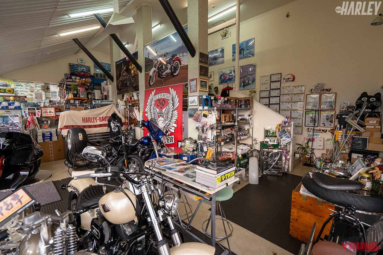 |ハーレー一筋30年超ゆえに愛車を任せられる、東北の安心拠点〈HDブイモンスター〉