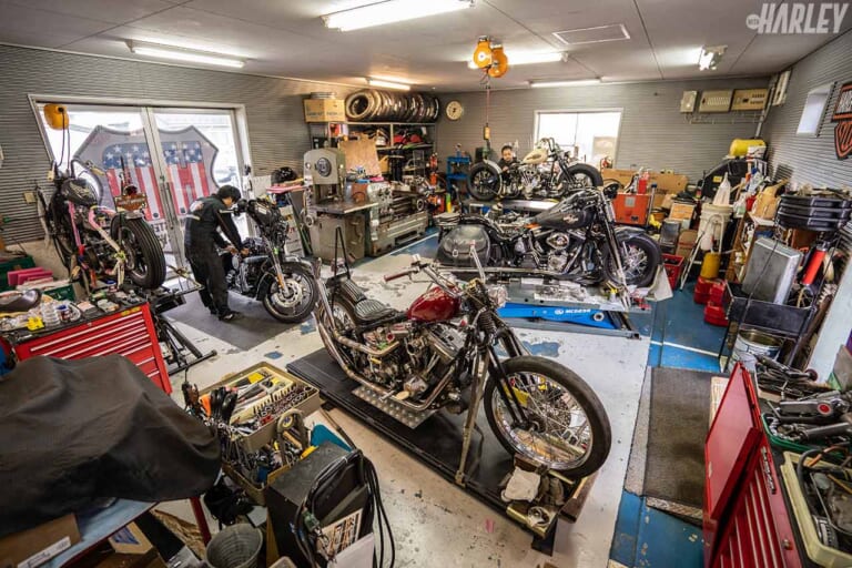 ハーレーダビッドソン専門店・HDブイモンスター(福島県)|ハーレー一筋30年超ゆえに愛車を任せられる、東北の安心拠点〈HDブイモンスター〉