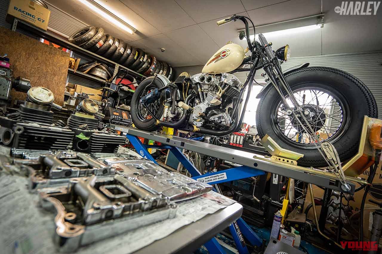 |ハーレー一筋30年超ゆえに愛車を任せられる、東北の安心拠点〈HDブイモンスター〉