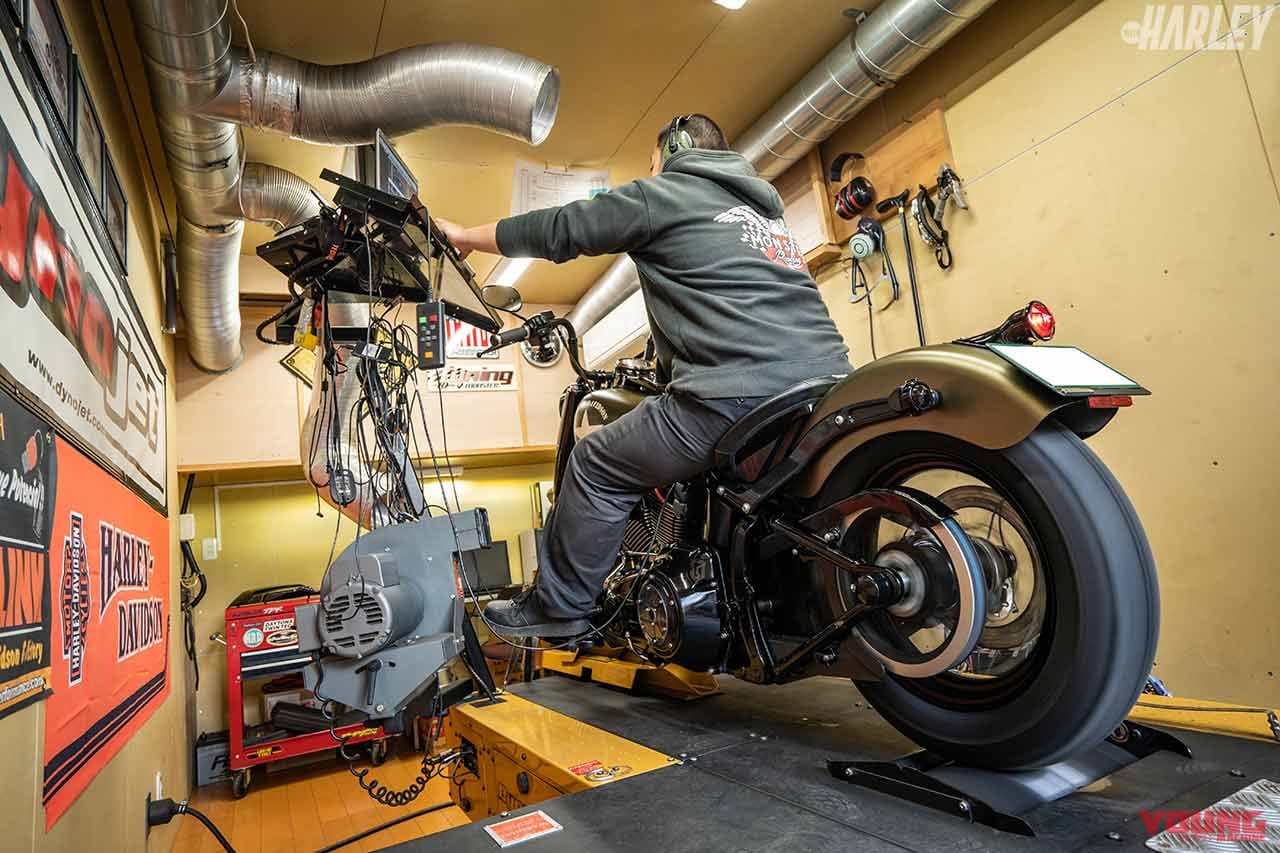 |ハーレー一筋30年超ゆえに愛車を任せられる、東北の安心拠点〈HDブイモンスター〉