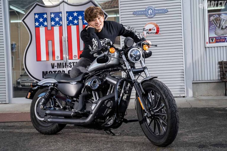 ハーレーダビッドソン専門店・HDブイモンスター(福島県)|ハーレー一筋30年超ゆえに愛車を任せられる、東北の安心拠点〈HDブイモンスター〉