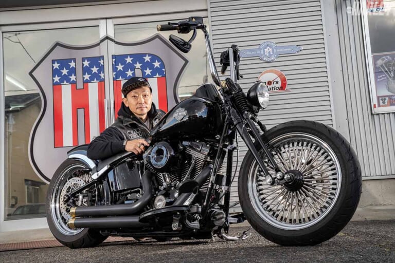 ハーレーダビッドソン専門店・HDブイモンスター(福島県)|ハーレー一筋30年超ゆえに愛車を任せられる、東北の安心拠点〈HDブイモンスター〉