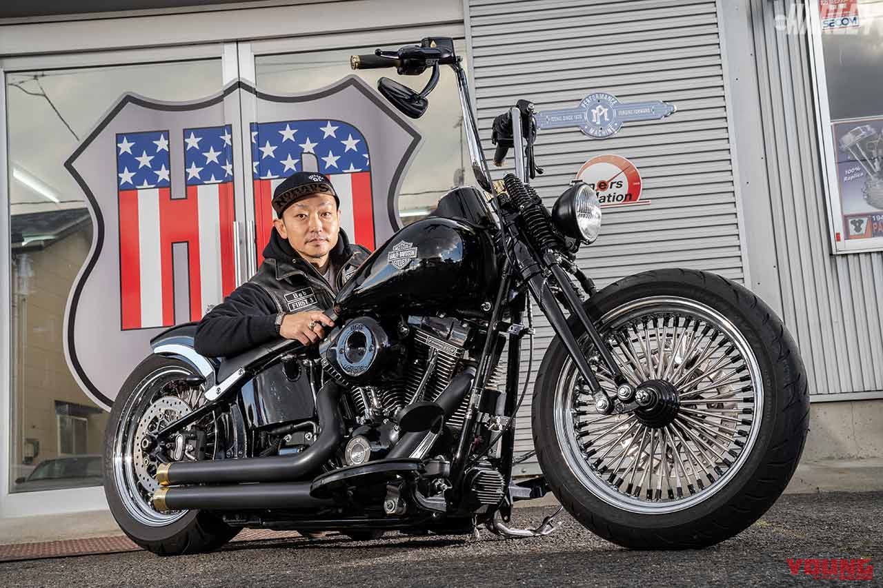 |ハーレー一筋30年超ゆえに愛車を任せられる、東北の安心拠点〈HDブイモンスター〉