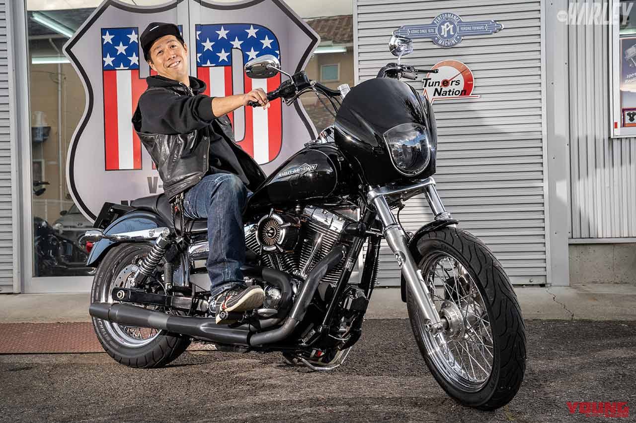 |ハーレー一筋30年超ゆえに愛車を任せられる、東北の安心拠点〈HDブイモンスター〉