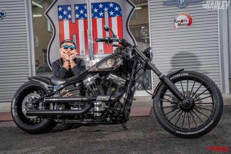 ハーレーダビッドソン専門店・HDブイモンスター(福島県)|ハーレー一筋30年超ゆえに愛車を任せられる、東北の安心拠点〈HDブイモンスター〉