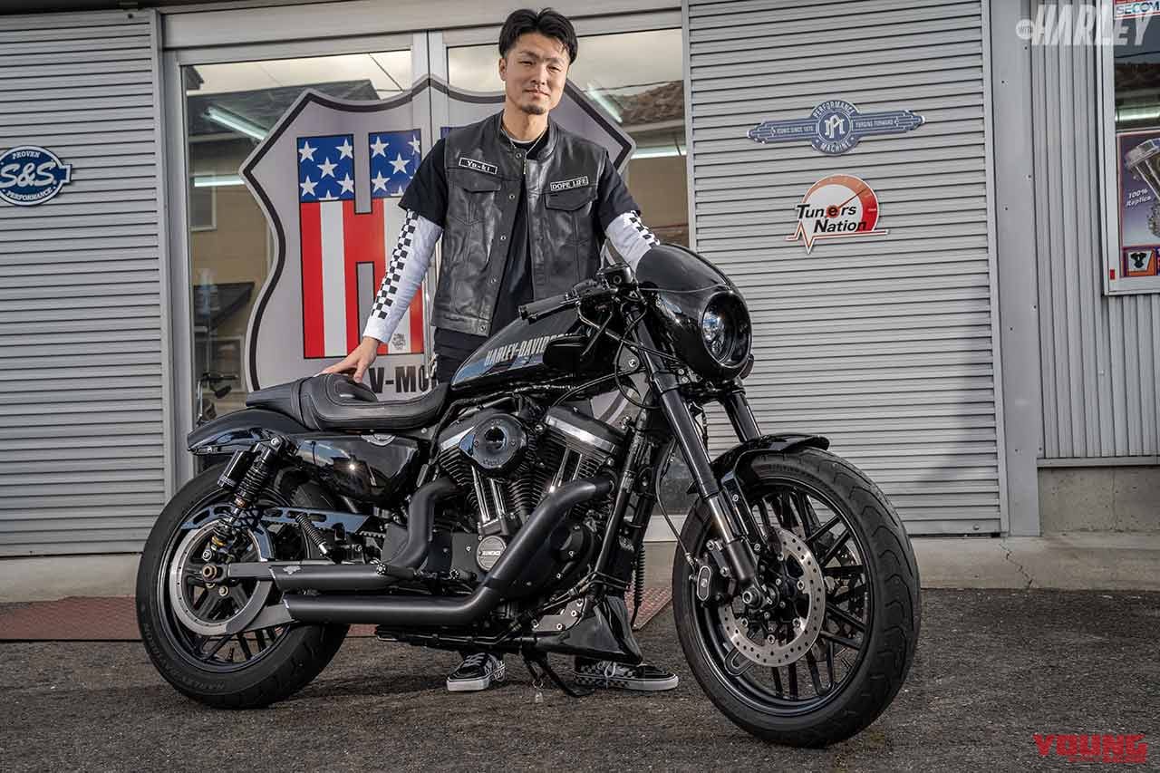 |ハーレー一筋30年超ゆえに愛車を任せられる、東北の安心拠点〈HDブイモンスター〉