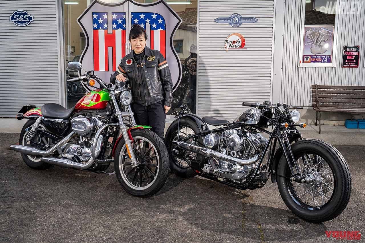 |ハーレー一筋30年超ゆえに愛車を任せられる、東北の安心拠点〈HDブイモンスター〉