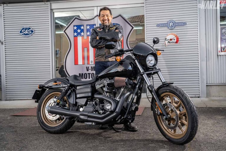 ハーレーダビッドソン専門店・HDブイモンスター(福島県)|ハーレー一筋30年超ゆえに愛車を任せられる、東北の安心拠点〈HDブイモンスター〉