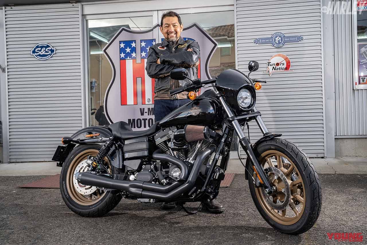 |ハーレー一筋30年超ゆえに愛車を任せられる、東北の安心拠点〈HDブイモンスター〉