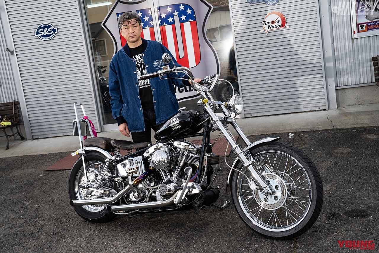 |ハーレー一筋30年超ゆえに愛車を任せられる、東北の安心拠点〈HDブイモンスター〉