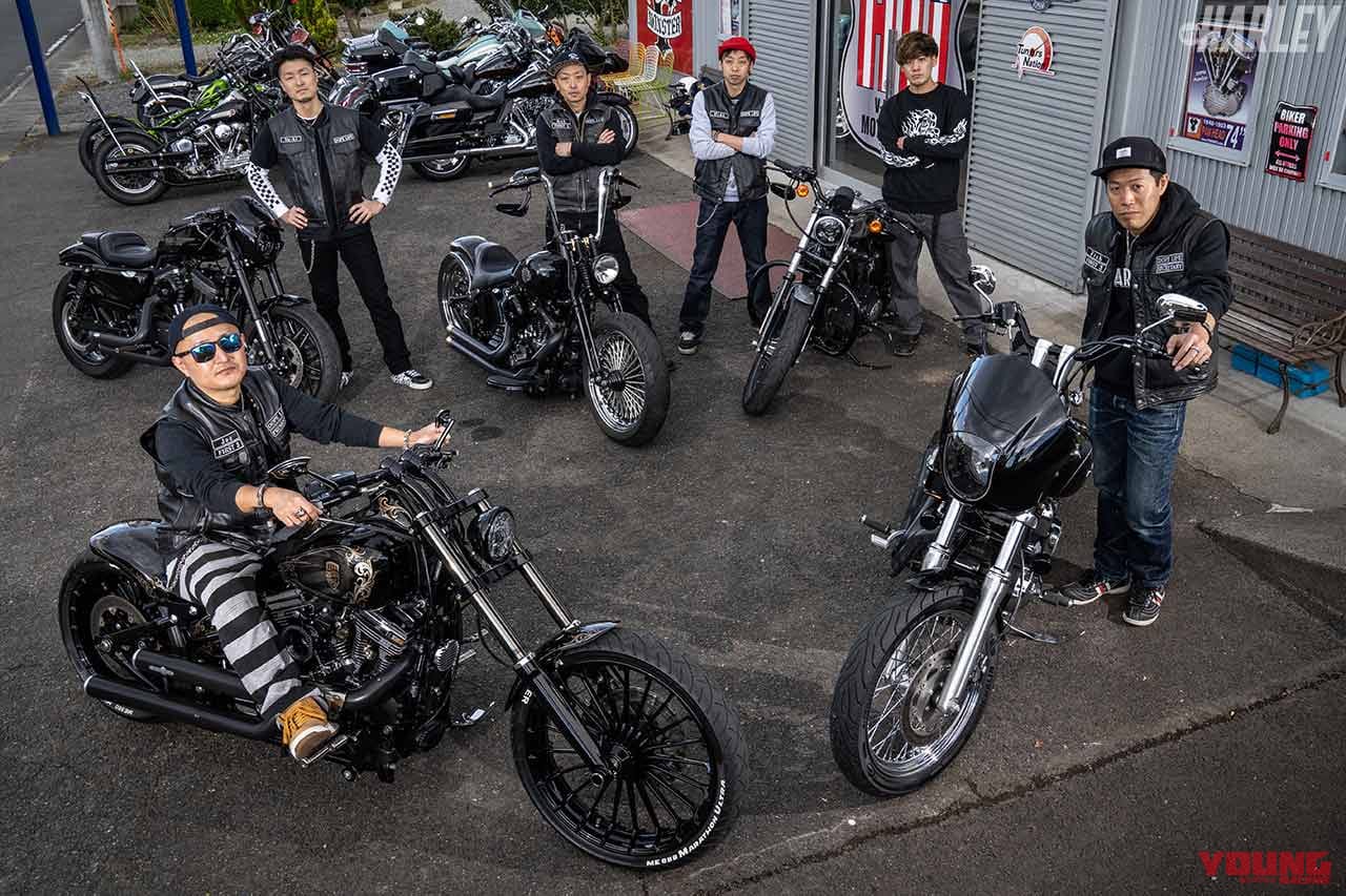 |ハーレー一筋30年超ゆえに愛車を任せられる、東北の安心拠点〈HDブイモンスター〉