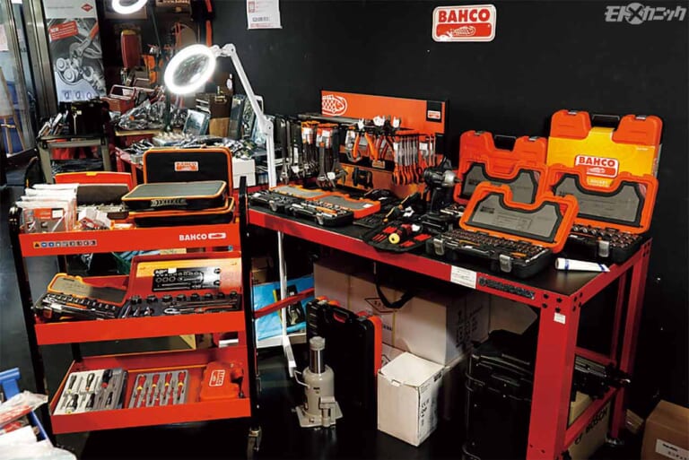 バーコ|ワールドインポートツールズ横浜|工具ショップ|店舗内を埋め尽くす世界中の工具を手に取って迷う”喜び”〈ワールドインポートツールズ横浜〉