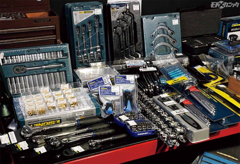 シグネット|ワールドインポートツールズ横浜|工具ショップ|店舗内を埋め尽くす世界中の工具を手に取って迷う”喜び”〈ワールドインポートツールズ横浜〉