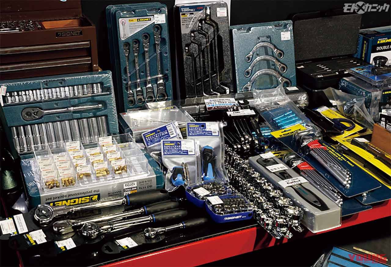 |店舗内を埋め尽くす世界中の工具を手に取って迷う”喜び”〈ワールドインポートツールズ横浜〉