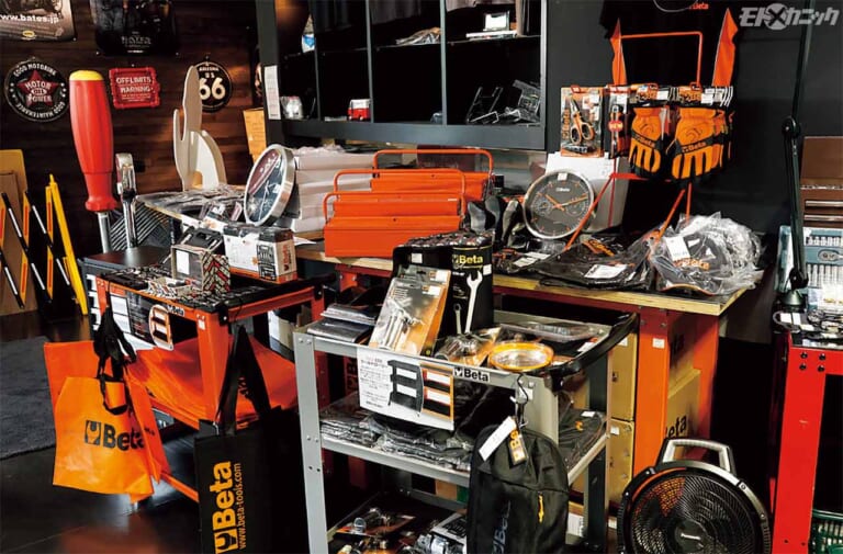ベータ|ワールドインポートツールズ横浜|工具ショップ|店舗内を埋め尽くす世界中の工具を手に取って迷う”喜び”〈ワールドインポートツールズ横浜〉