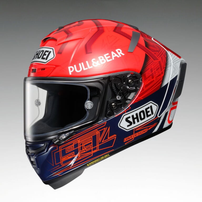SHOEI MARQUEZ 6|今季の完全復活に期待! SHOEI「X-Fourteen」にマルク・マルケスの新レプリカ登場