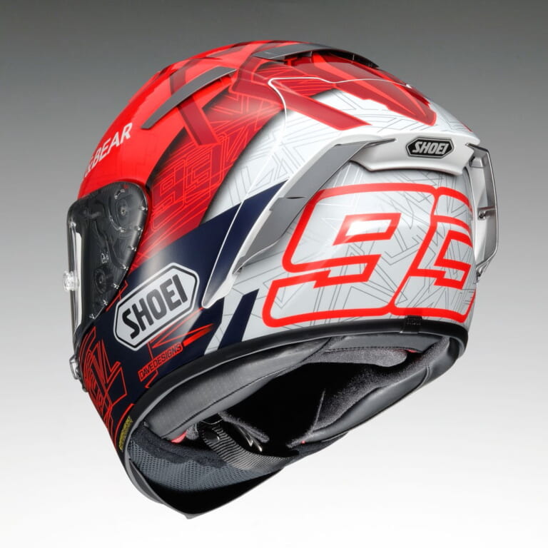 SHOEI MARQUEZ 6|今季の完全復活に期待! SHOEI「X-Fourteen」にマルク・マルケスの新レプリカ登場