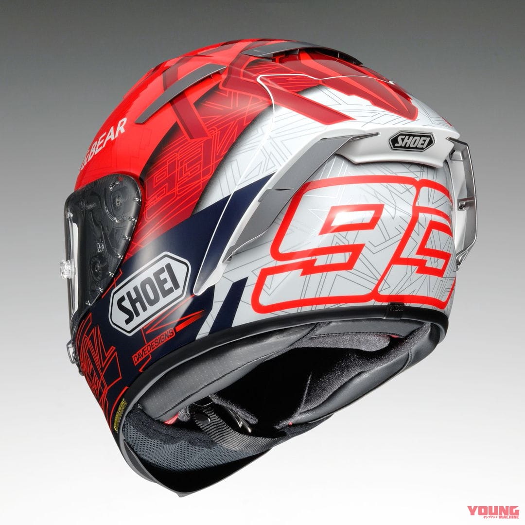 SHOEI MARQUEZ 6|今季の完全復活に期待! SHOEI「X-Fourteen」にマルク・マルケスの新レプリカ登場