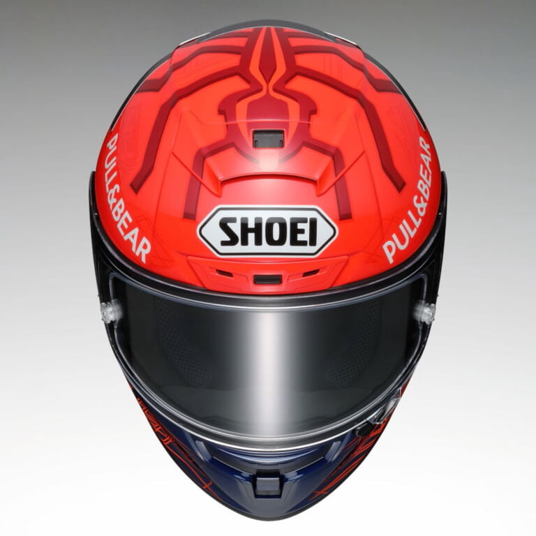 今季の完全復活に期待！ SHOEI「X-Fourteen」にマルク・マルケスの新