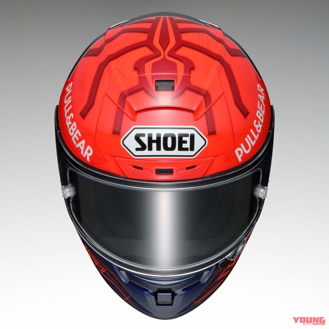 SHOEI MARQUEZ 6|今季の完全復活に期待! SHOEI「X-Fourteen」にマルク・マルケスの新レプリカ登場
