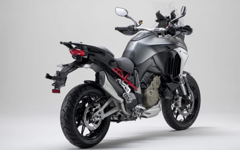 ドゥカティ ムルティストラーダV4は最新技術の集合体|ドゥカティ ムルティストラーダV4は最新技術の集合体【レーダー防衛/羽根/スカイフック】