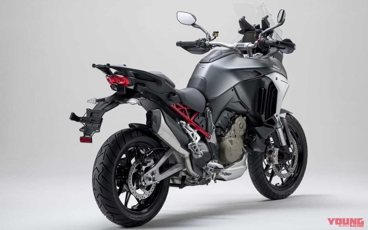 ドゥカティ ムルティストラーダV4は最新技術の集合体|ドゥカティ ムルティストラーダV4は最新技術の集合体【レーダー防衛/羽根/スカイフック】