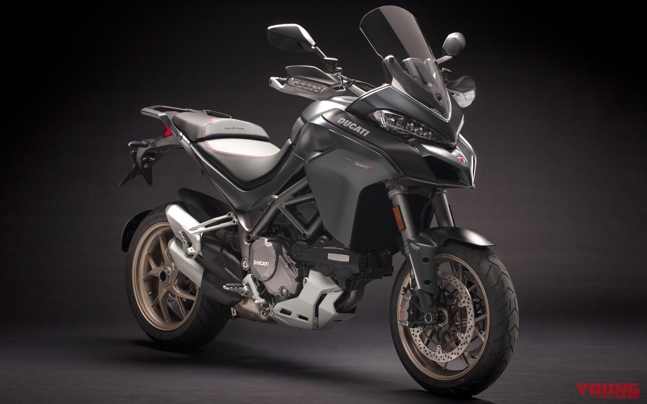 |ドゥカティ ムルティストラーダV4は最新技術の集合体【レーダー防衛/羽根/スカイフック】