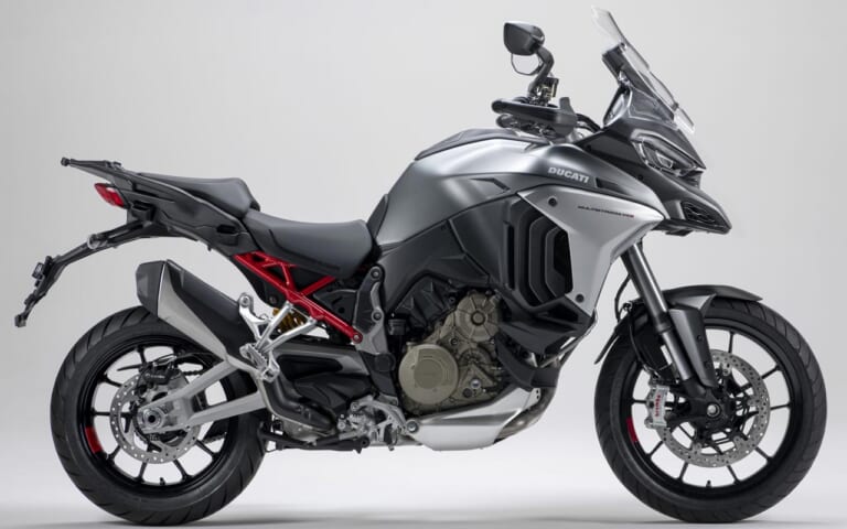 ドゥカティ ムルティストラーダV4は最新技術の集合体|ドゥカティ ムルティストラーダV4は最新技術の集合体【レーダー防衛/羽根/スカイフック】