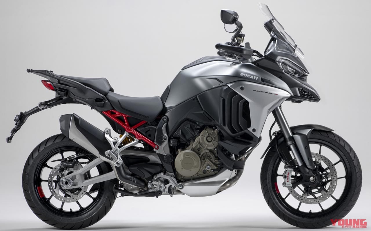 ドゥカティ ムルティストラーダV4は最新技術の集合体|ドゥカティ ムルティストラーダV4は最新技術の集合体【レーダー防衛/羽根/スカイフック】