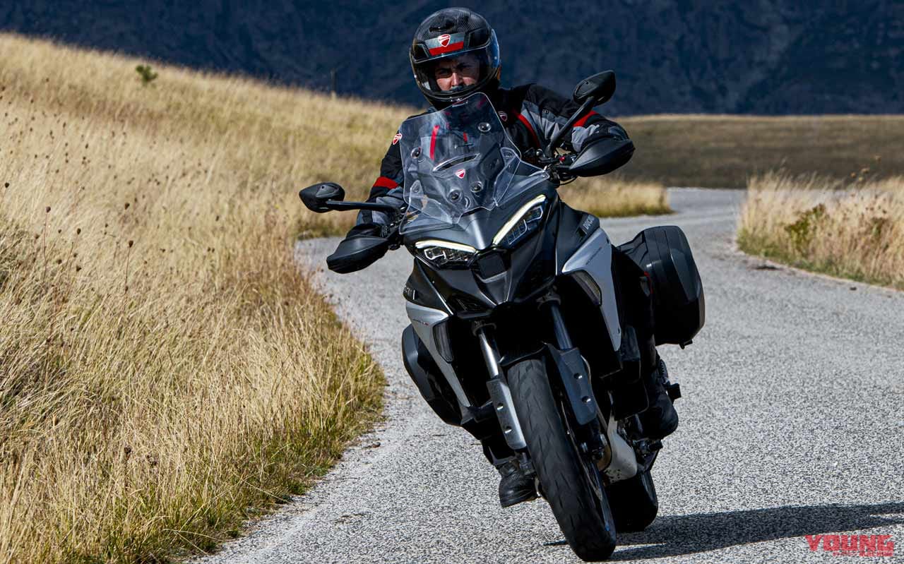 ドゥカティ ムルティストラーダV4は最新技術の集合体|ドゥカティ ムルティストラーダV4は最新技術の集合体【レーダー防衛/羽根/スカイフック】