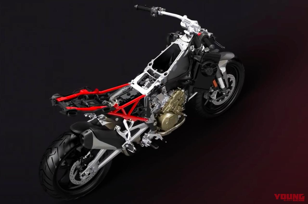 ドゥカティ ムルティストラーダV4は最新技術の集合体|ドゥカティ ムルティストラーダV4は最新技術の集合体【レーダー防衛/羽根/スカイフック】