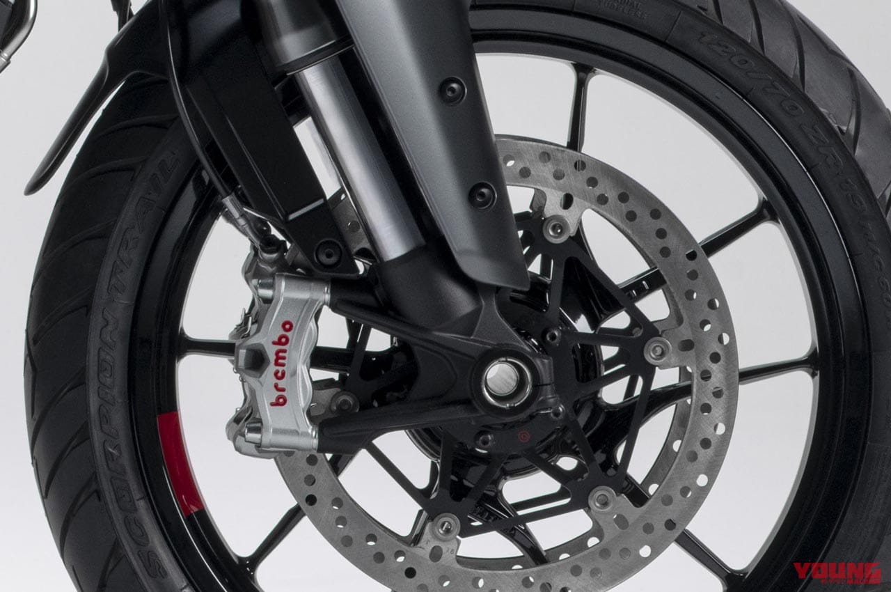 |ドゥカティ ムルティストラーダV4は最新技術の集合体【レーダー防衛/羽根/スカイフック】