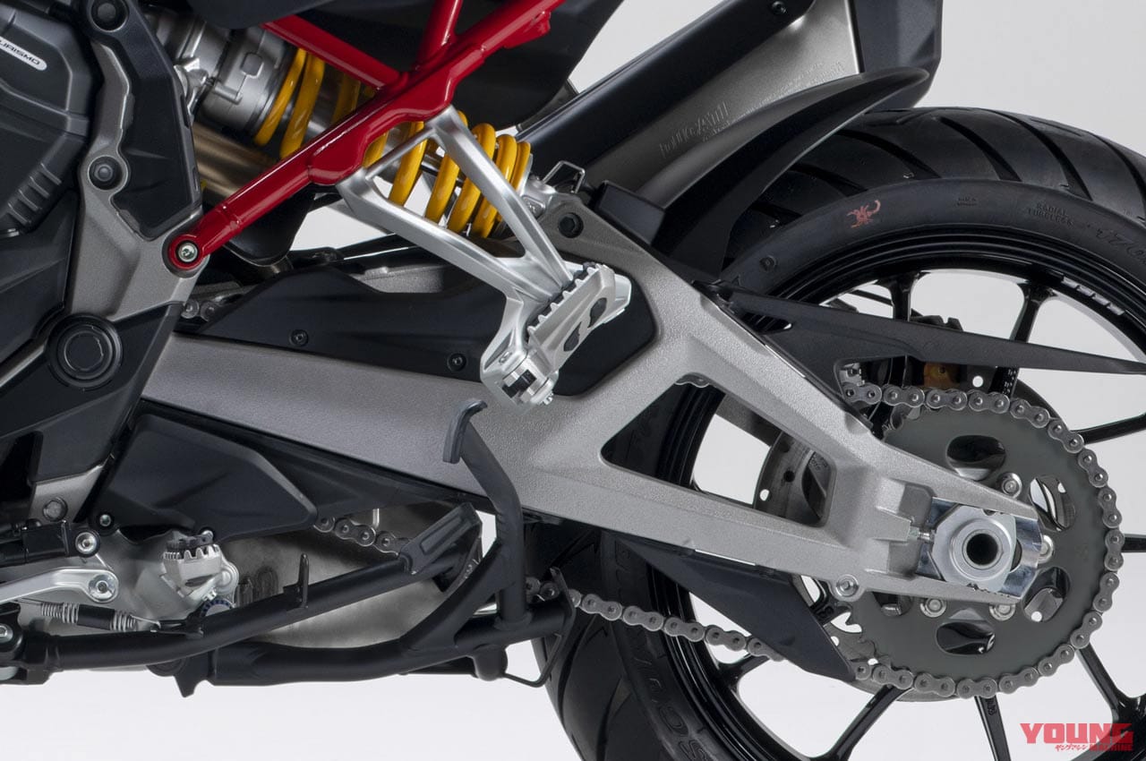 |ドゥカティ ムルティストラーダV4は最新技術の集合体【レーダー防衛/羽根/スカイフック】