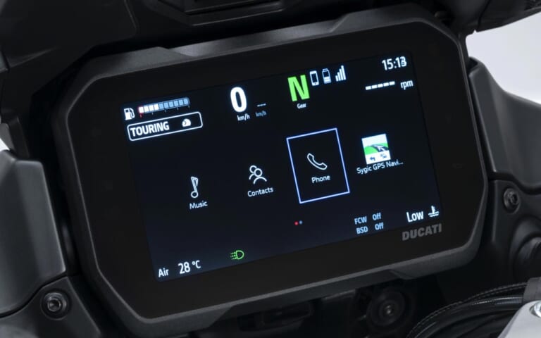 ドゥカティ ムルティストラーダV4は最新技術の集合体|ドゥカティ ムルティストラーダV4は最新技術の集合体【レーダー防衛/羽根/スカイフック】