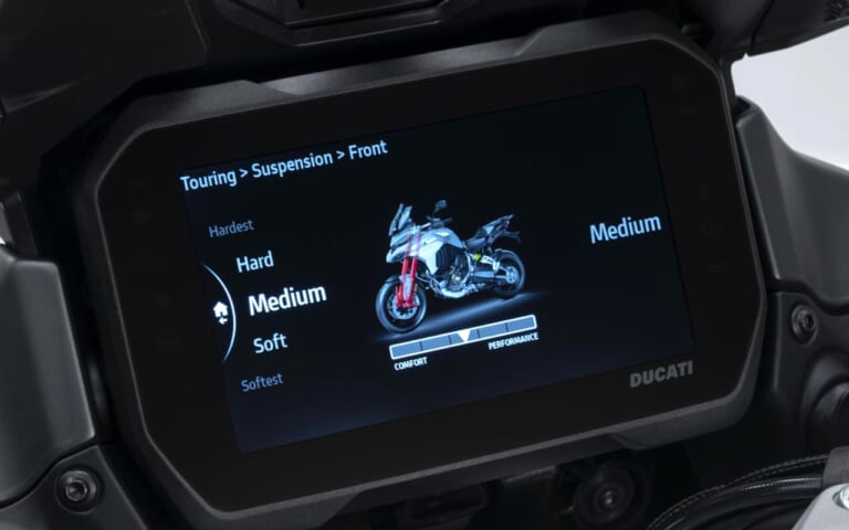 ドゥカティ ムルティストラーダV4は最新技術の集合体|ドゥカティ ムルティストラーダV4は最新技術の集合体【レーダー防衛/羽根/スカイフック】