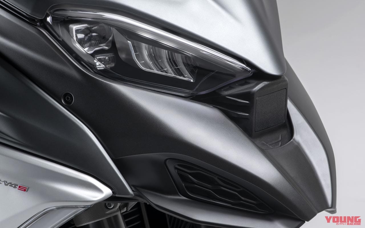 ドゥカティ ムルティストラーダV4は最新技術の集合体|ドゥカティ ムルティストラーダV4は最新技術の集合体【レーダー防衛/羽根/スカイフック】