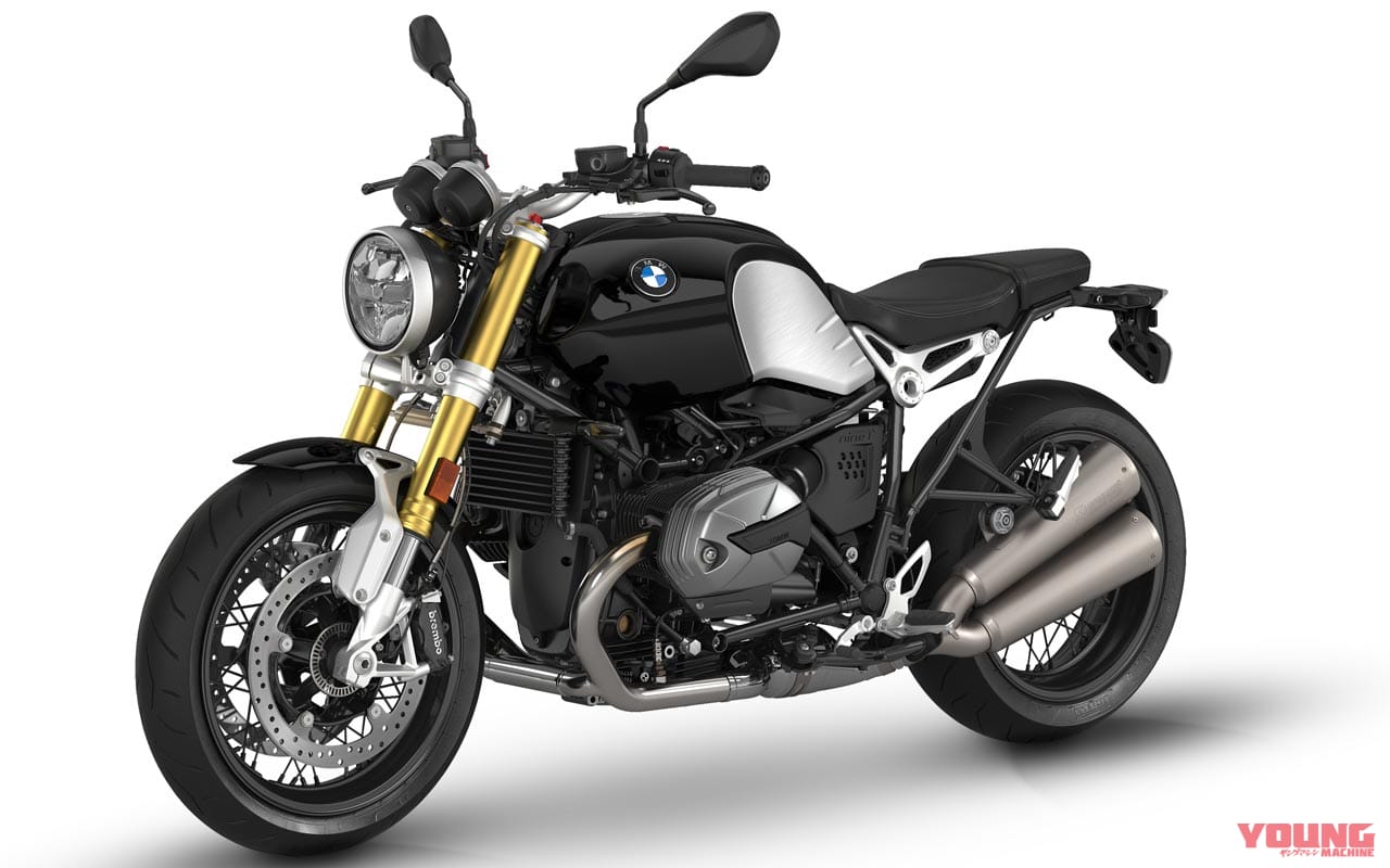 |BMW新型RnineTシリーズにABSプロ&ライディングモード実装【オプションも充実】