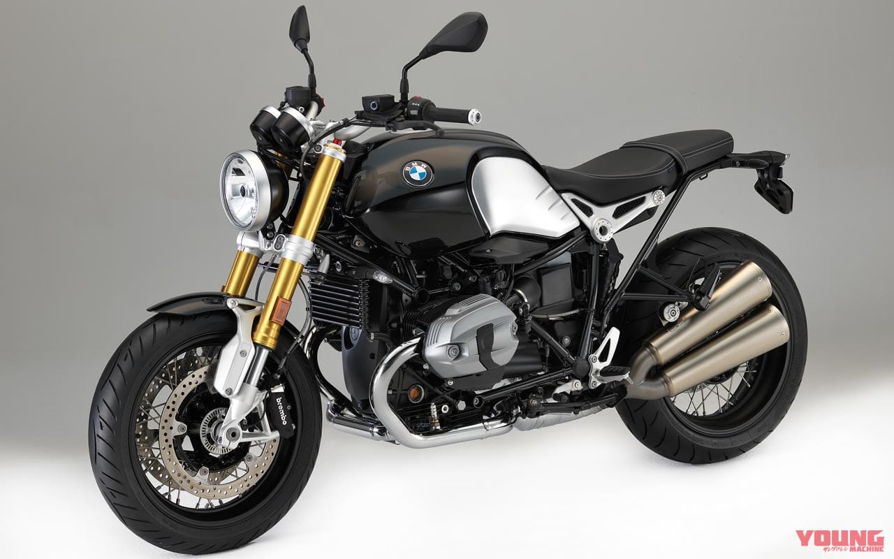 |BMW新型RnineTシリーズにABSプロ&ライディングモード実装【オプションも充実】