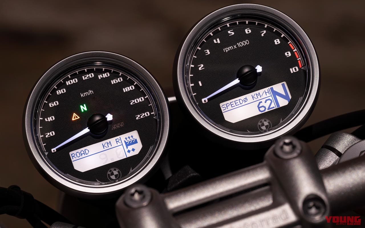 |BMW新型RnineTシリーズにABSプロ&ライディングモード実装【オプションも充実】