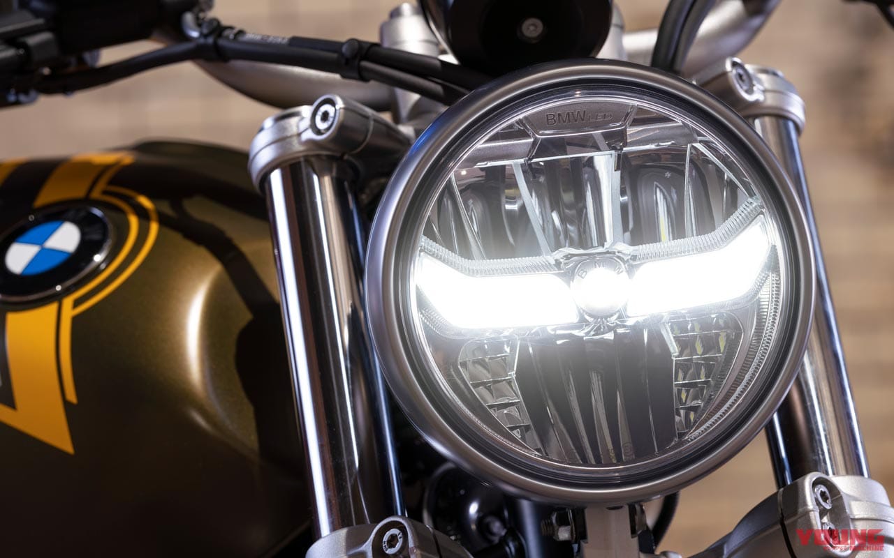 |BMW新型RnineTシリーズにABSプロ&ライディングモード実装【オプションも充実】