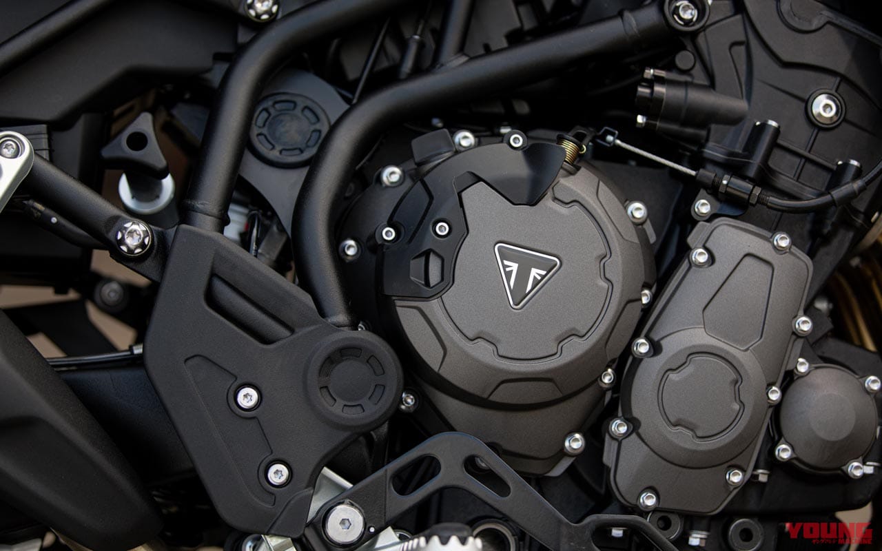 |トライアンフ新作タイガー850スポーツ:価格を抑えつつ爽快な走りが楽しめる身近な1台