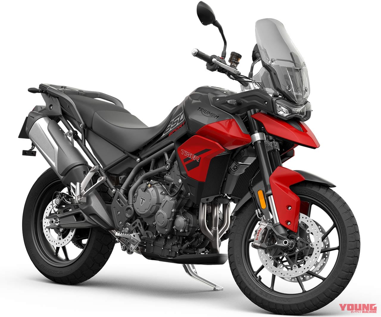 トライアンフ新作タイガー850スポーツ 価格を抑えつつ爽快な走りが楽しめる身近な1台 Webヤングマシン 最新バイク情報