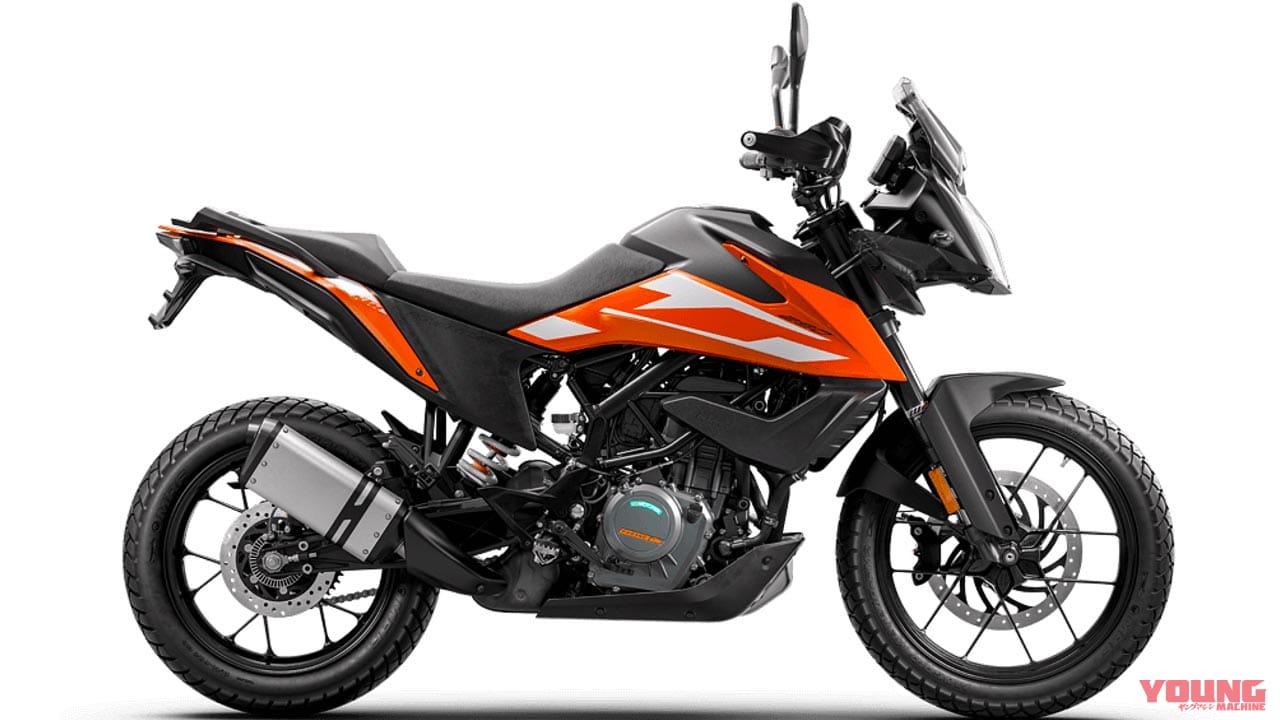 KTM 250アドベンチャー|KTM’21モデル:シリーズ末弟の新型250アドベンチャー&690エンデューロR/SMC R