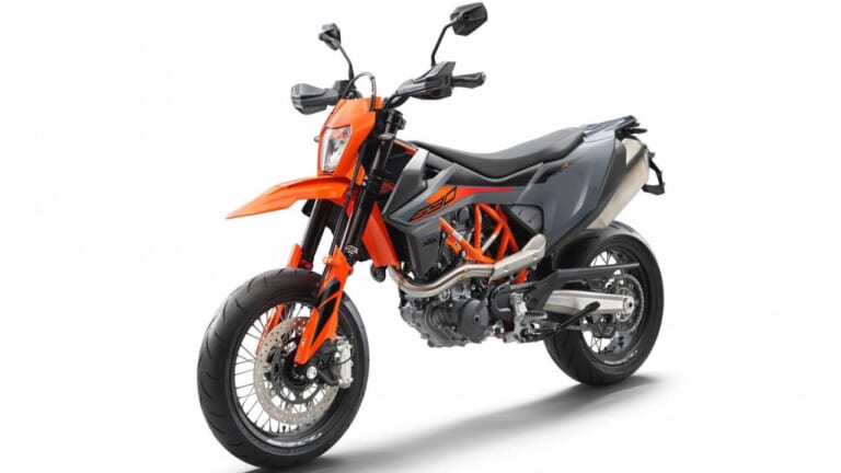KTM 690 SMC R|KTM’21モデル:シリーズ末弟の新型250アドベンチャー&690エンデューロR/SMC R
